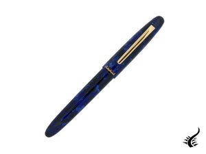 Stylo roller Esterbrook Estie Cobalt, Résine, Bleu, Plaqué or, E157