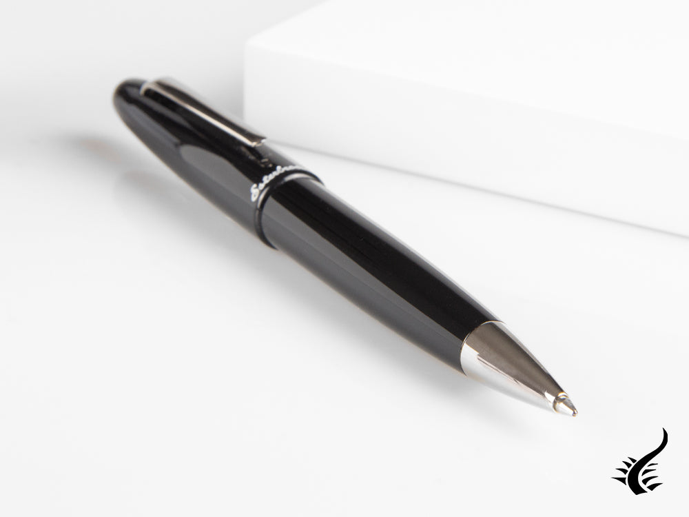 Stylo bille Esterbrook Estie Ebony, Résine, Palladium, E199