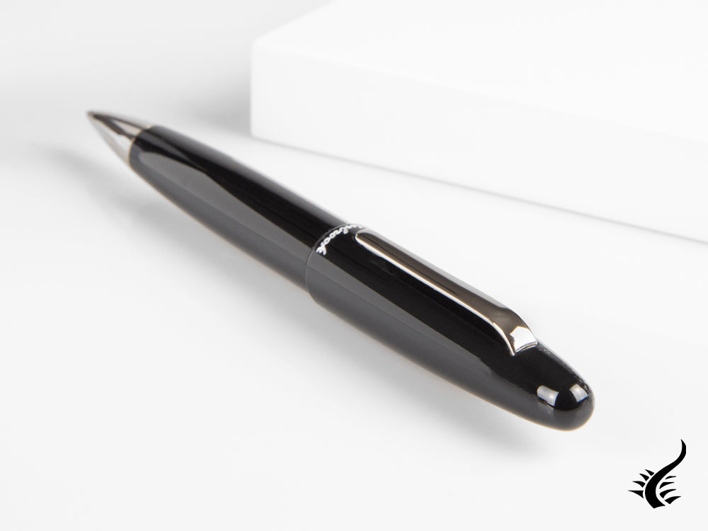 Esterbrook Estie Ebony Ballpoint pen, Resin, Palladium, E199