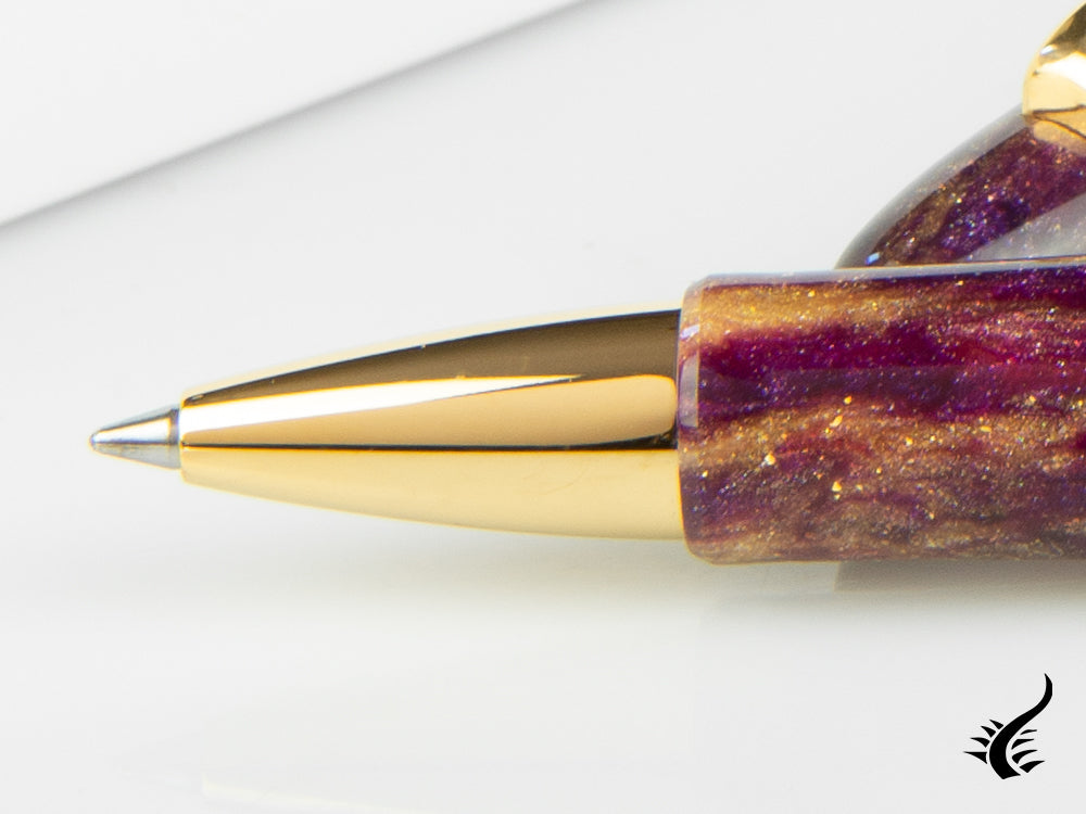 Esterbrook Estie Gold Rush Dream Purple Rollerball pen, Resin, EGR537