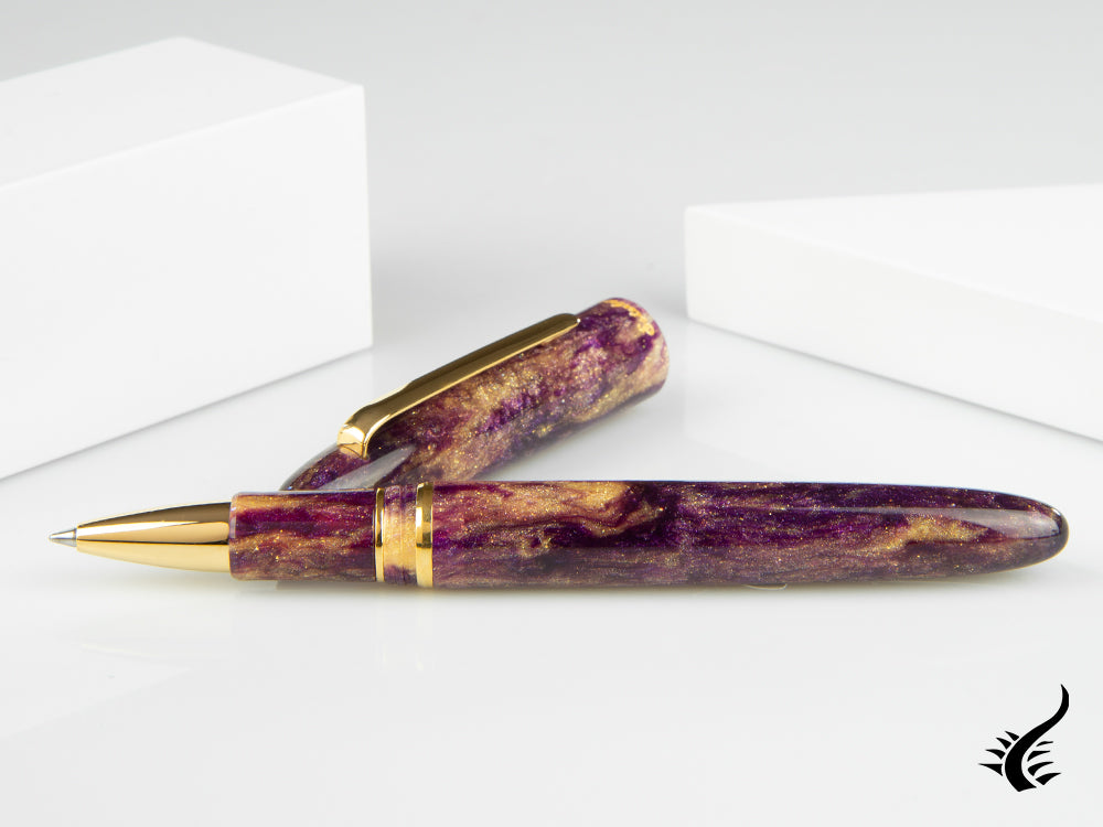 Esterbrook Estie Gold Rush Dream Purple Rollerball pen, Resin, EGR537