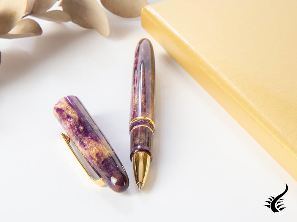 Stylo roller Esterbrook Estie Gold Rush Dream Purple, résine, EGR537