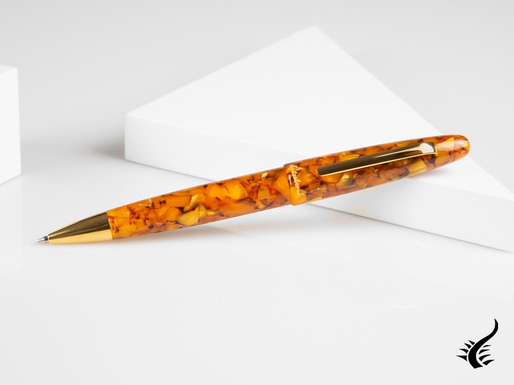 Esterbrook Estie Honeycomb Ballpoint pen, Resin, Gold trims, E429