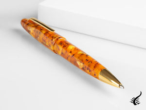 Esterbrook Estie Honeycomb Ballpoint pen, Resin, Gold trims, E429