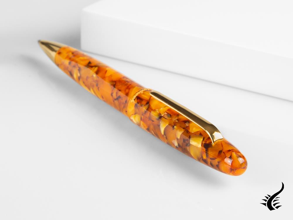 Esterbrook Estie Honeycomb Ballpoint pen, Resin, Gold trims, E429