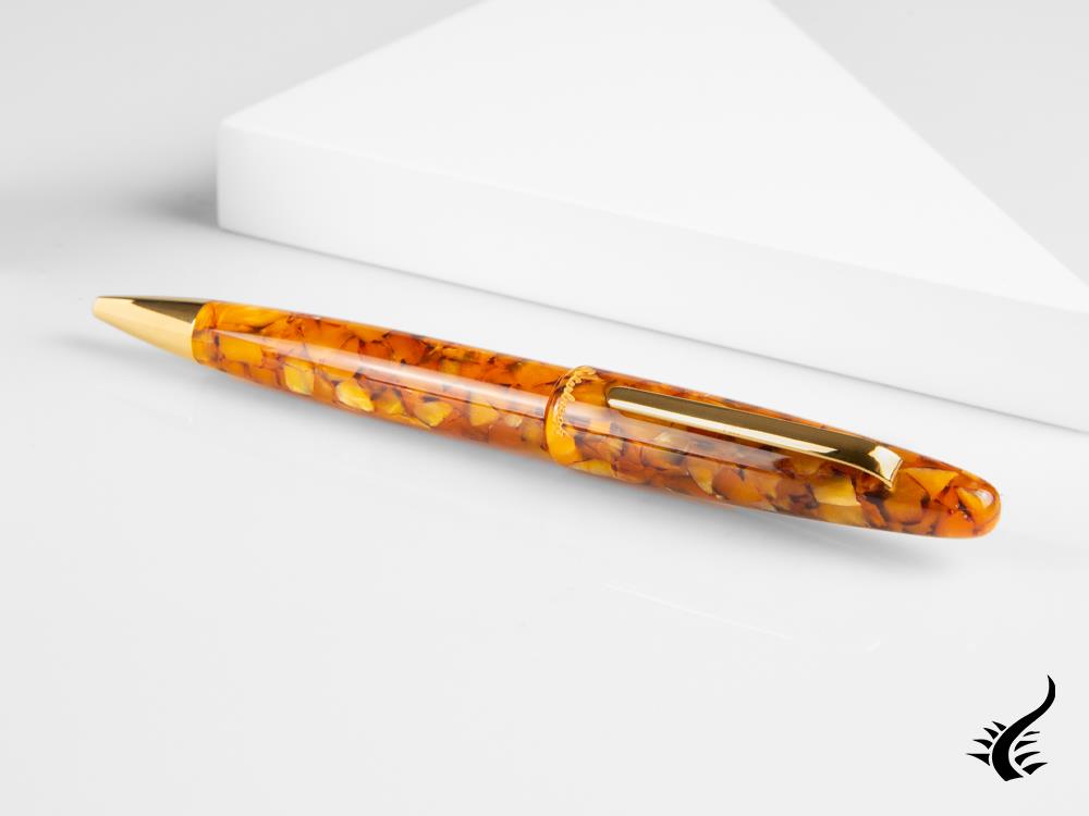 Esterbrook Estie Honeycomb Ballpoint pen, Resin, Gold trims, E429