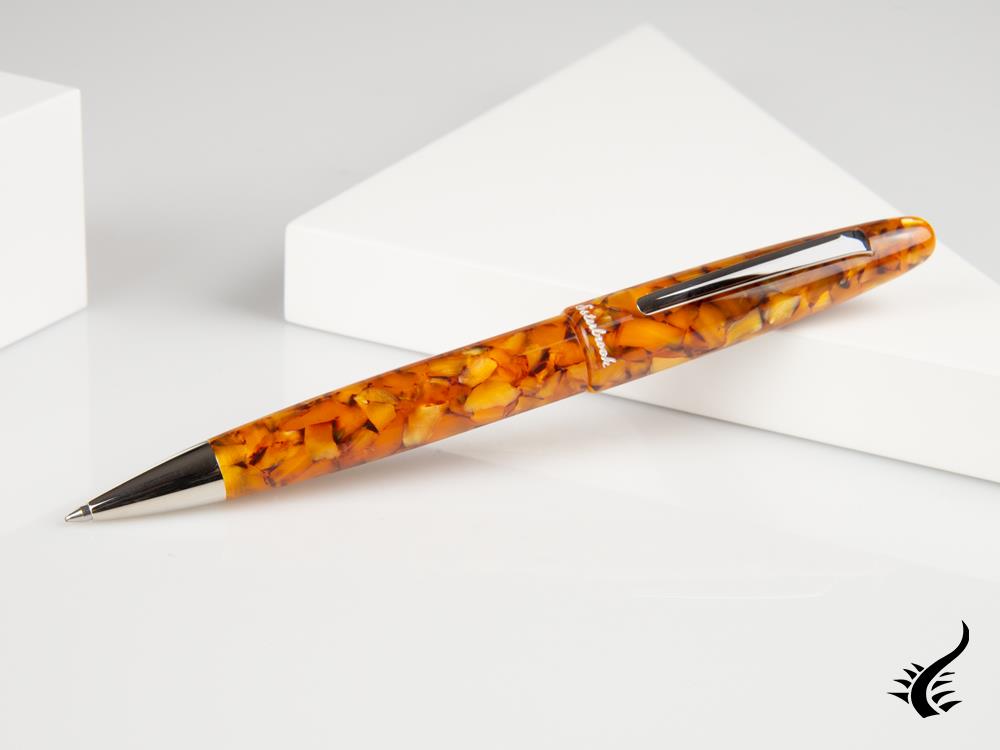 Esterbrook Estie Honeycomb Ballpoint pen, Resin, Palladium trim, E439