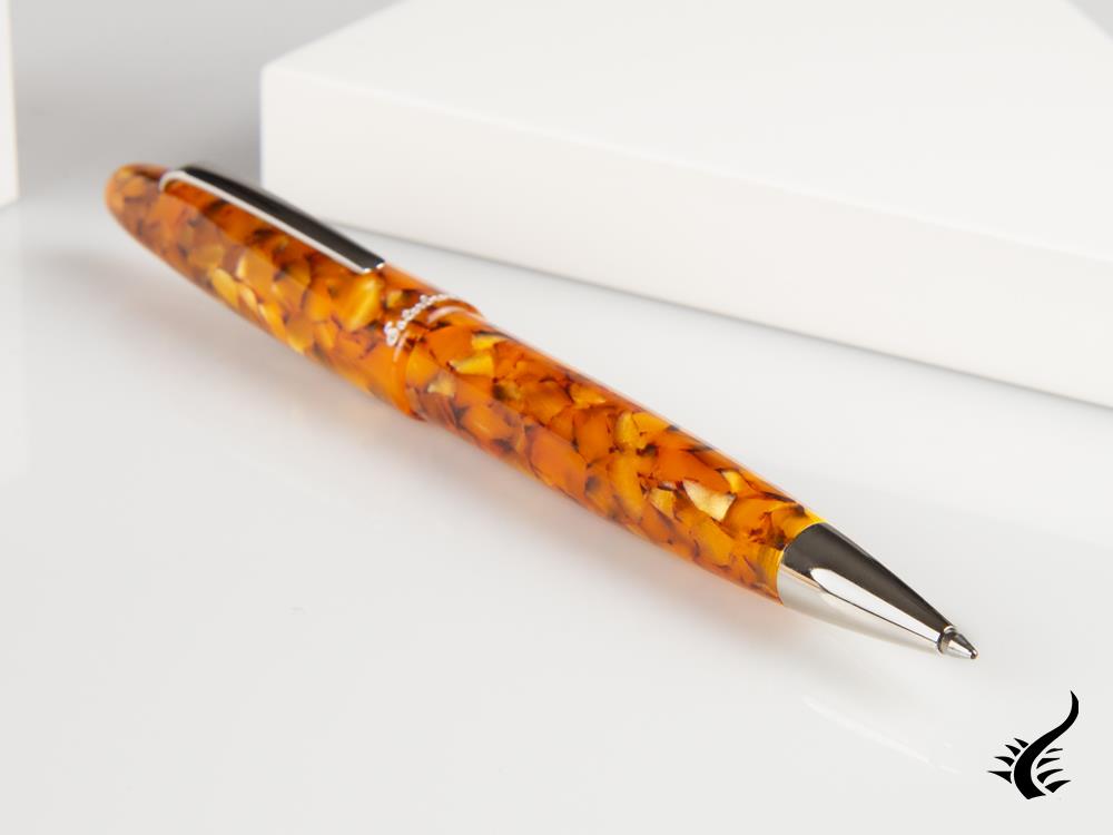 Esterbrook Estie Honeycomb Ballpoint pen, Resin, Palladium trim, E439