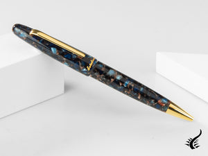 Esterbrook Estie Nouveau Bleu Ballpoint pen, Resin, Gold plated, ENB159