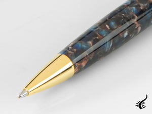 Esterbrook Estie Nouveau Bleu Ballpoint pen, Resin, Gold plated, ENB159