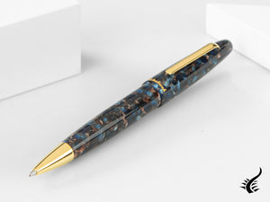 Esterbrook Estie Nouveau Bleu Ballpoint pen, Resin, Gold plated, ENB159