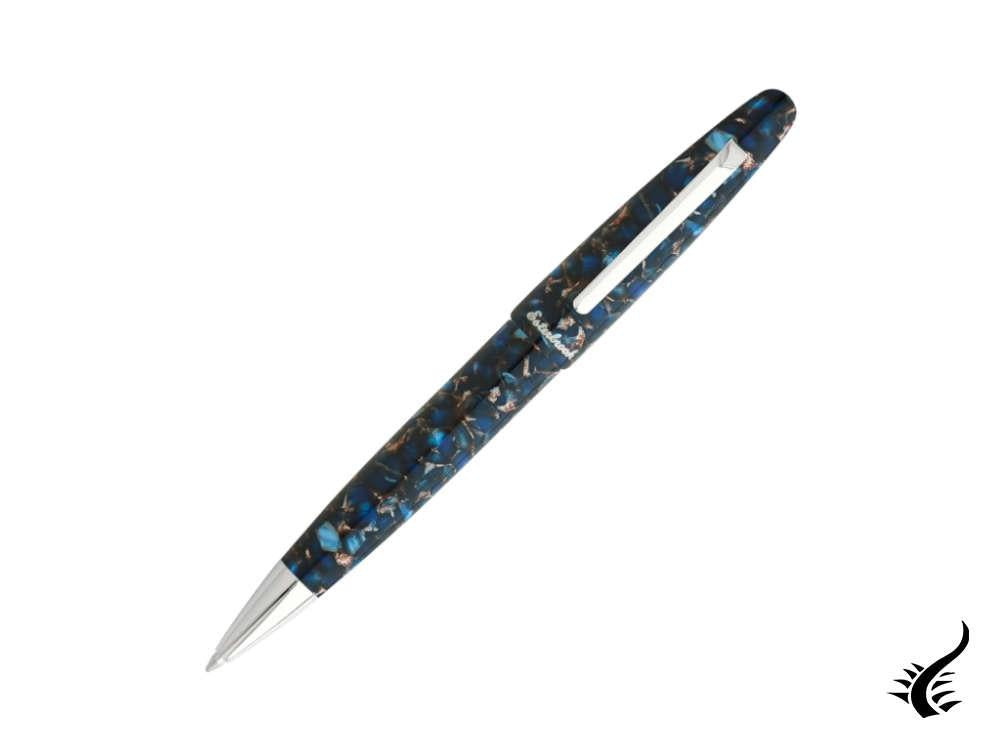 Esterbrook Estie Nouveau Bleu Ballpoint pen, Resin, Palladium, ENB149