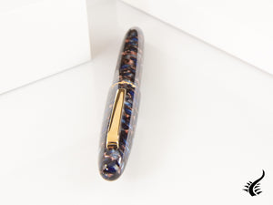 Esterbrook Estie Nouveau Bleu Fountain Pen, Resin, Gold plated, ENB156