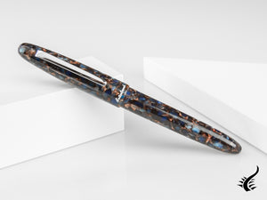 Esterbrook Estie Nouveau Bleu Fountain Pen, Resin, Palladium, ENB146