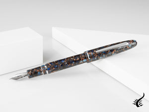 Esterbrook Estie Nouveau Bleu Fountain Pen, Resin, Palladium, ENB146