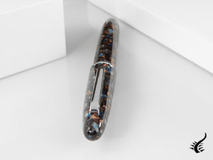 Esterbrook Estie Nouveau Bleu Fountain Pen, Resin, Palladium, ENB146