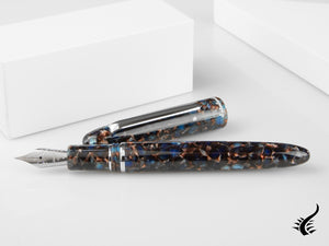 Esterbrook Estie Nouveau Bleu Fountain Pen, Resin, Palladium, ENB146