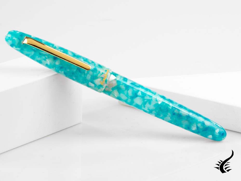 Esterbrook Estie Oversize Aqua Fountain Pen, Special Edition, EAQ706