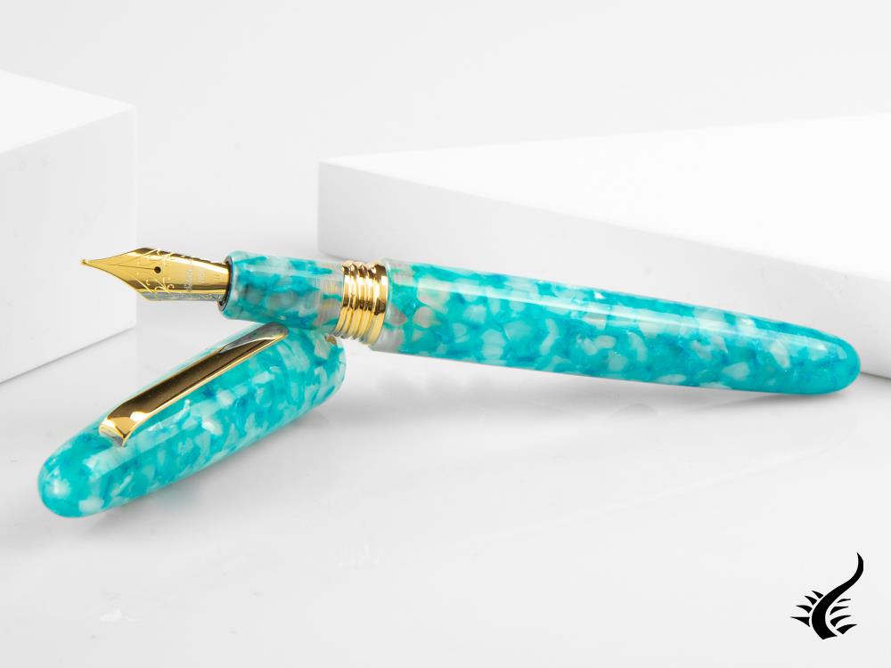 Esterbrook Estie Oversize Aqua Fountain Pen, Special Edition, EAQ706