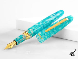 Esterbrook Estie Oversize Aqua Fountain Pen, Special Edition, EAQ706