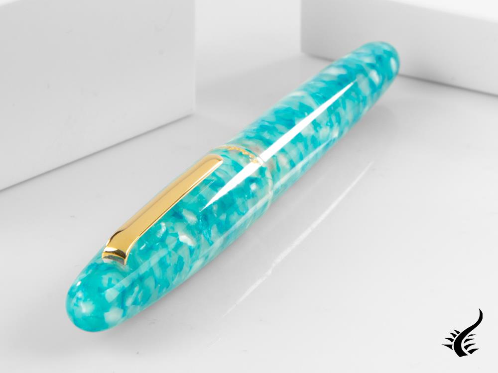 Stylo plume Esterbrook Estie Oversize Aqua, édition spéciale, EAQ706