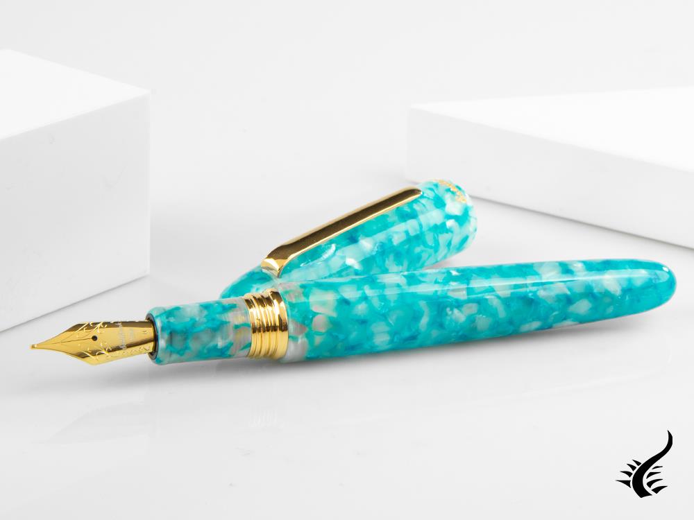 Esterbrook Estie Oversize Aqua Fountain Pen, Special Edition, EAQ706