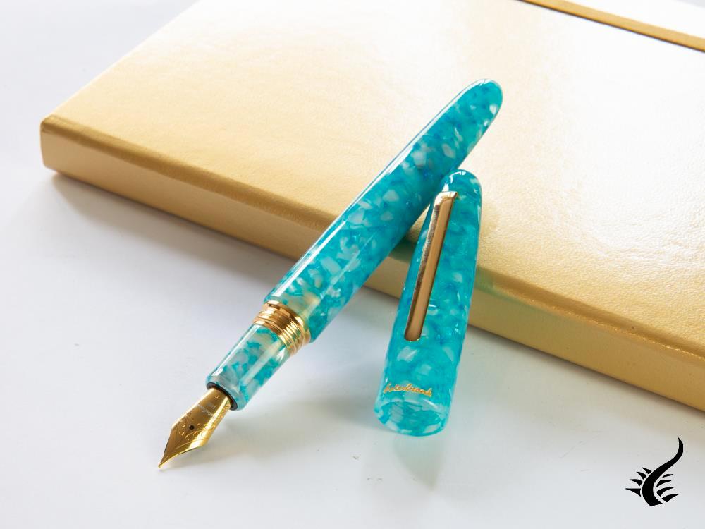 Stylo plume Esterbrook Estie Oversize Aqua, édition spéciale, EAQ706