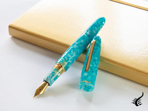 Esterbrook Estie Oversize Aqua Fountain Pen, Special Edition, EAQ706