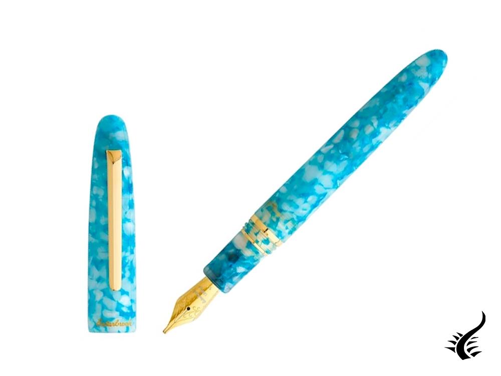 Stylo plume Esterbrook Estie Oversize Aqua, édition spéciale, EAQ706