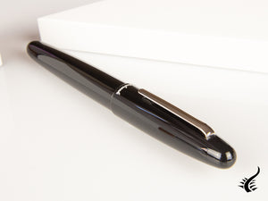 Stylo plume Esterbrook Estie Oversize Ebony, noir, garniture chromée, E166