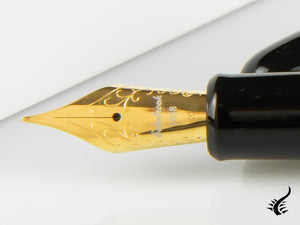 Esterbrook Estie Oversize Fountain Pen, Resin, Black, E176