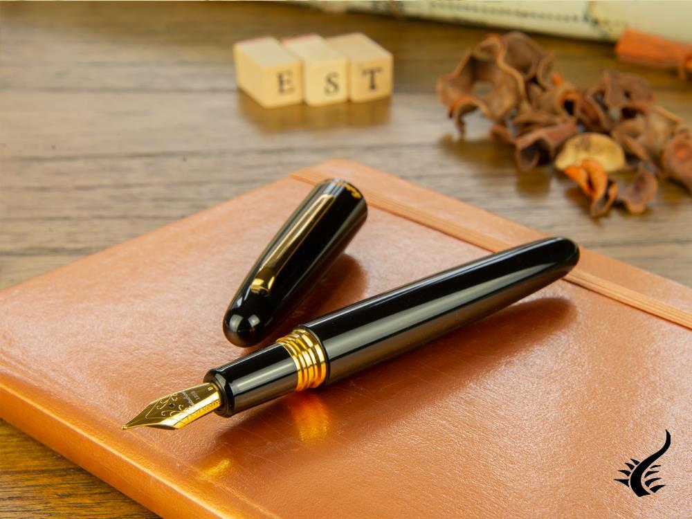 Esterbrook Estie Oversize Fountain Pen, Resin, Black, E176