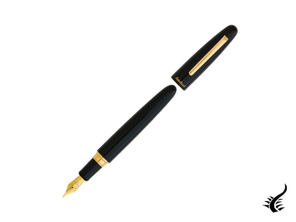 Esterbrook Estie Oversize Fountain Pen, Resin, Black, E176