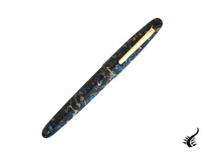 Esterbrook Estie Oversize Nouveau Bleu Fountain Pen, Gold plated, ENB166