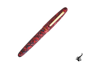 Esterbrook Estie Oversize Scarlet Fountain Pen, Red, Gold plated, ESC906