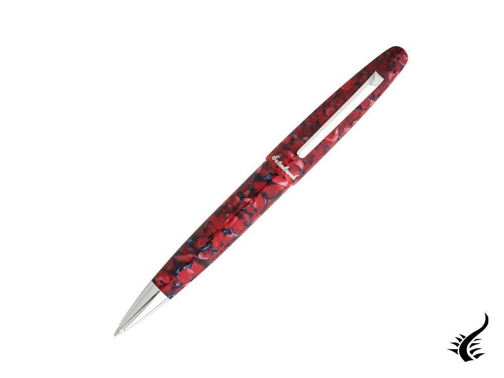 Stylo bille Esterbrook Estie Scarlet, Résine, Palladium, ESC929