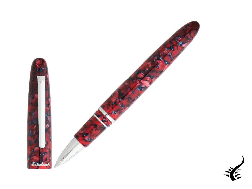 Esterbrook Estie Scarlet Rollerball pen, Resin, Red, Palladium, ESC937