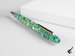 Esterbrook Estie Sea Glass Ballpoint pen, Resin, Chrome Trim, ESG829