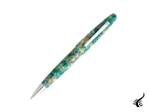 Esterbrook Estie Sea Glass Ballpoint pen, Resin, Chrome Trim, ESG829