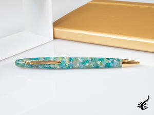 Esterbrook Estie Sea Glass Ballpoint pen, Resin, Gold plated, ESG819