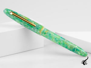 Esterbrook Estie Sea Glass Fountain Pen, Gold plated, ESG816