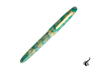 Stylo plume Esterbrook Estie Sea Glass, plaqué or, ESG816