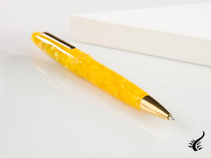 Esterbrook Estie Sunflower Ballpoint pen, Resin, Gold plated, EY619