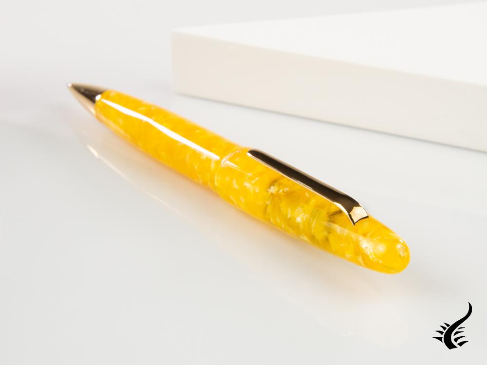 Esterbrook Estie Sunflower Ballpoint pen, Resin, Gold plated, EY619