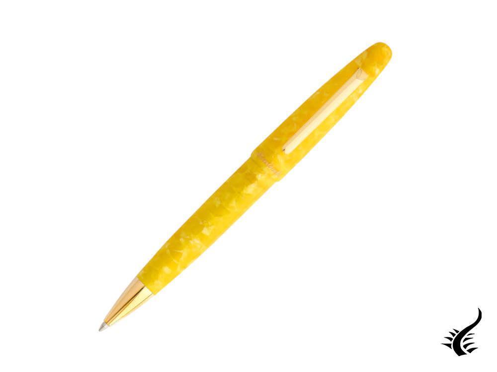 Esterbrook Estie Sunflower Ballpoint pen, Resin, Gold plated, EY619