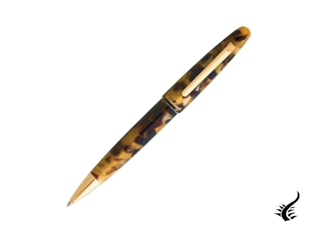 Esterbrook Estie Tortoise Ballpoint pen, Resin, Gold trims, E139