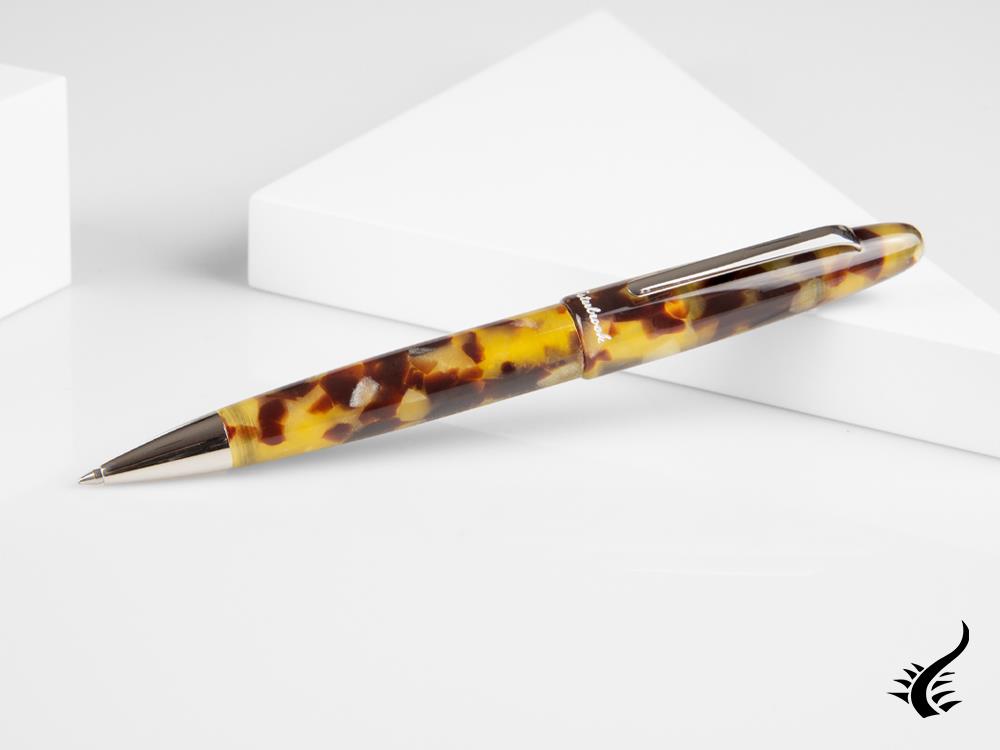 Esterbrook Estie Tortoise Ballpoint pen, Resin, Palladium trim, E129