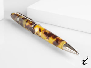 Esterbrook Estie Tortoise Ballpoint pen, Resin, Palladium trim, E129