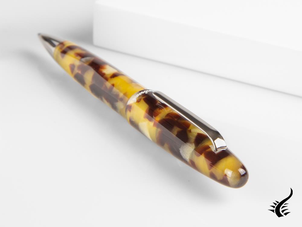 Esterbrook Estie Tortoise Ballpoint pen, Resin, Palladium trim, E129