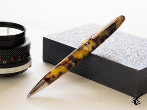 Esterbrook Estie Tortoise Ballpoint pen, Resin, Palladium trim, E129